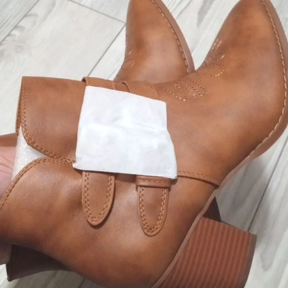 (S-3605)  Piepiebuy Western Boots Sz 8